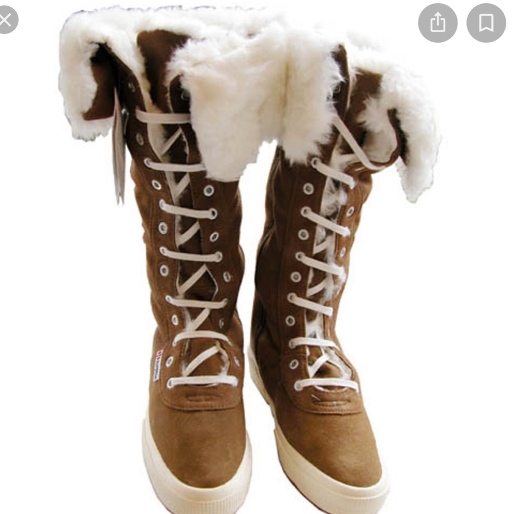 Superga Lontra Boots size 36